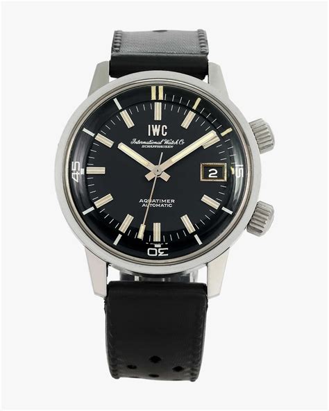 iwc aquatimer vintage